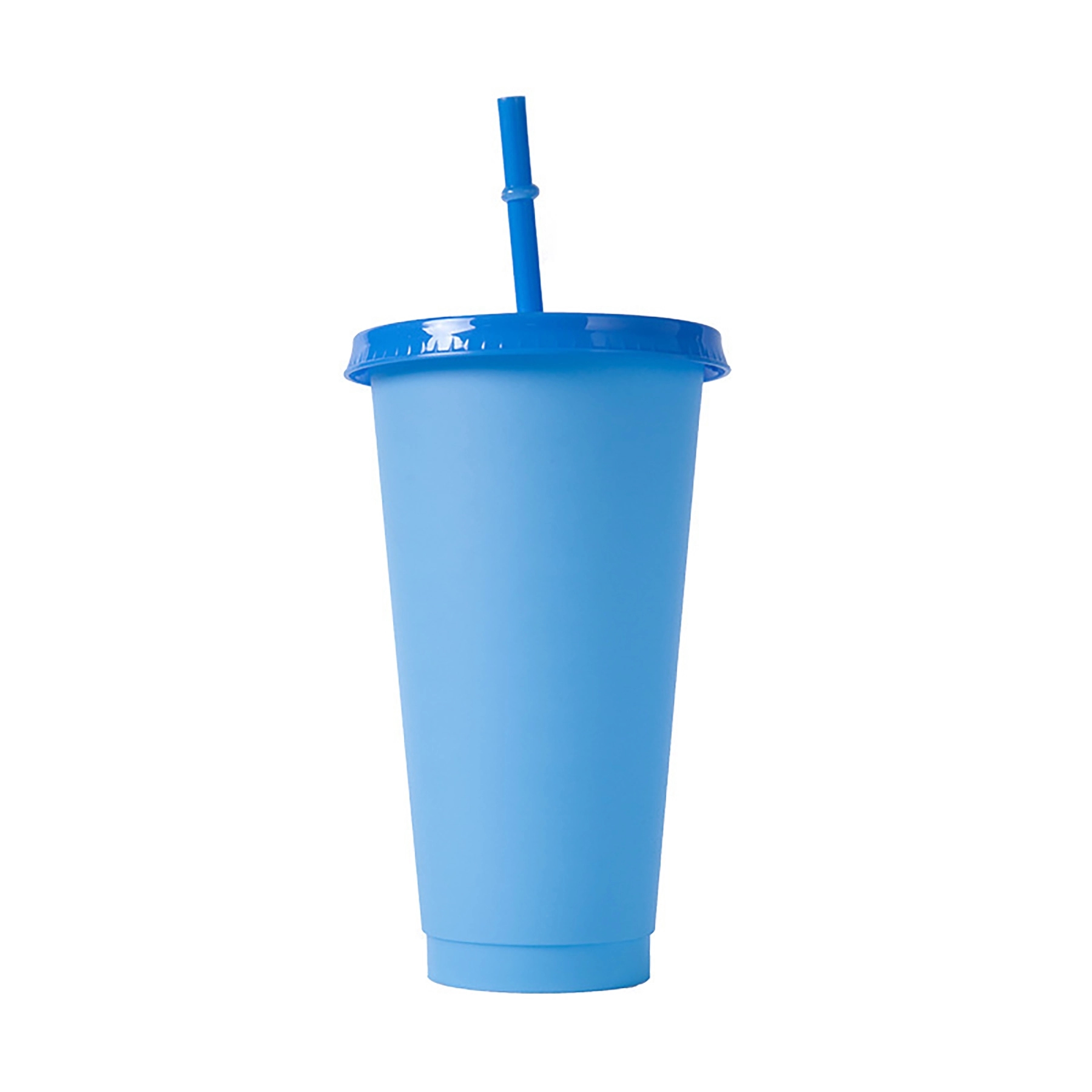 24oz Reusable Color Changing Cup With Lid 4