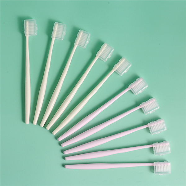Bamboo Charcoal Macaron Toothbrush 6