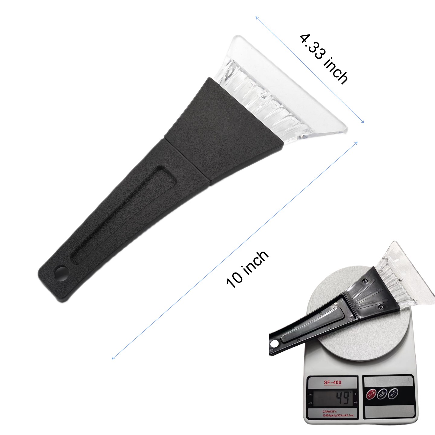10" Polar Ice Scraper 4