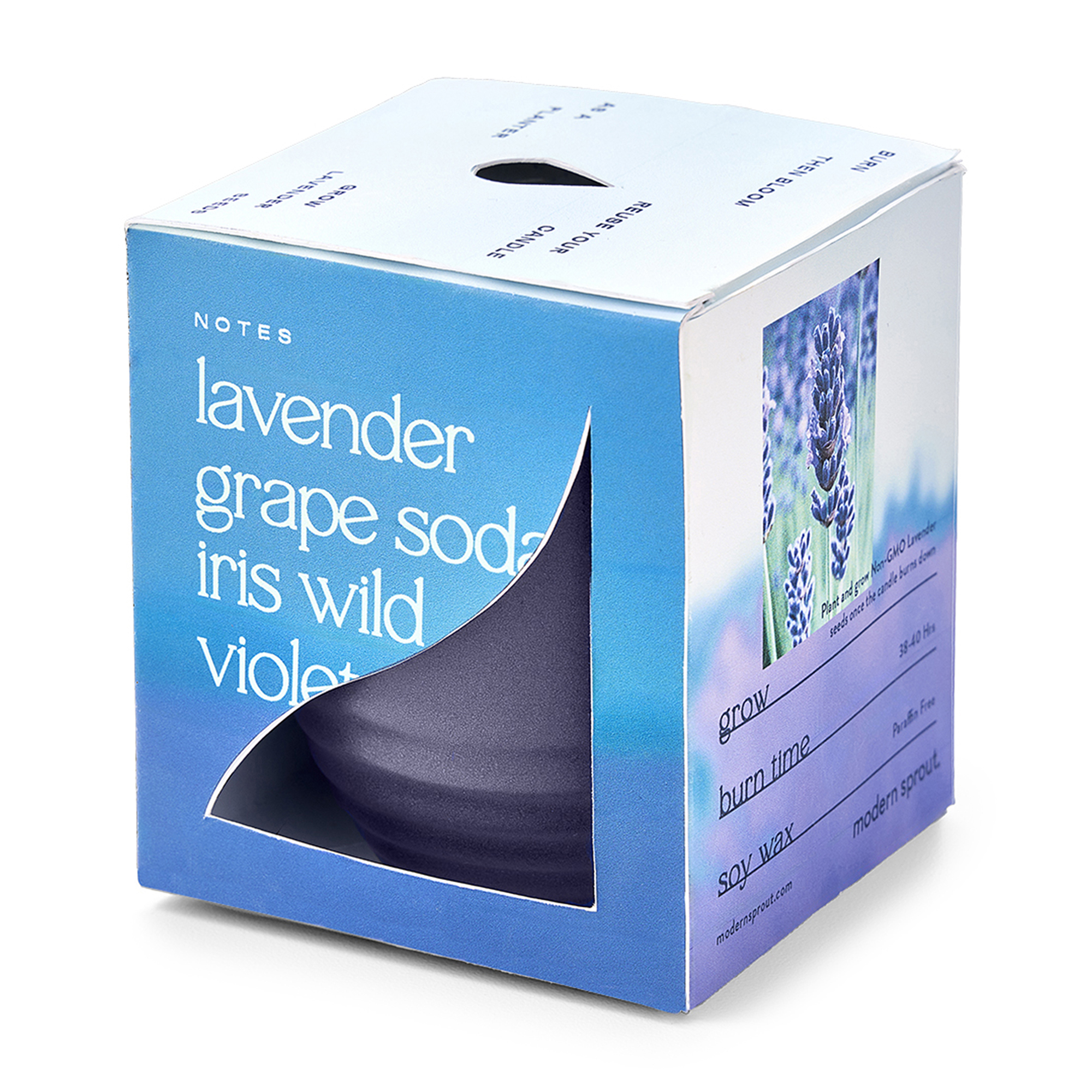 Modern Sprout® Garden Vibes Candle/Planter 78