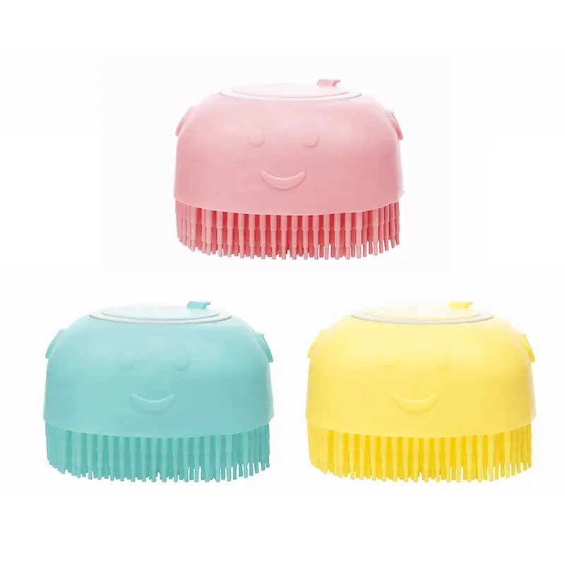Pet Dog Bath Brush 5