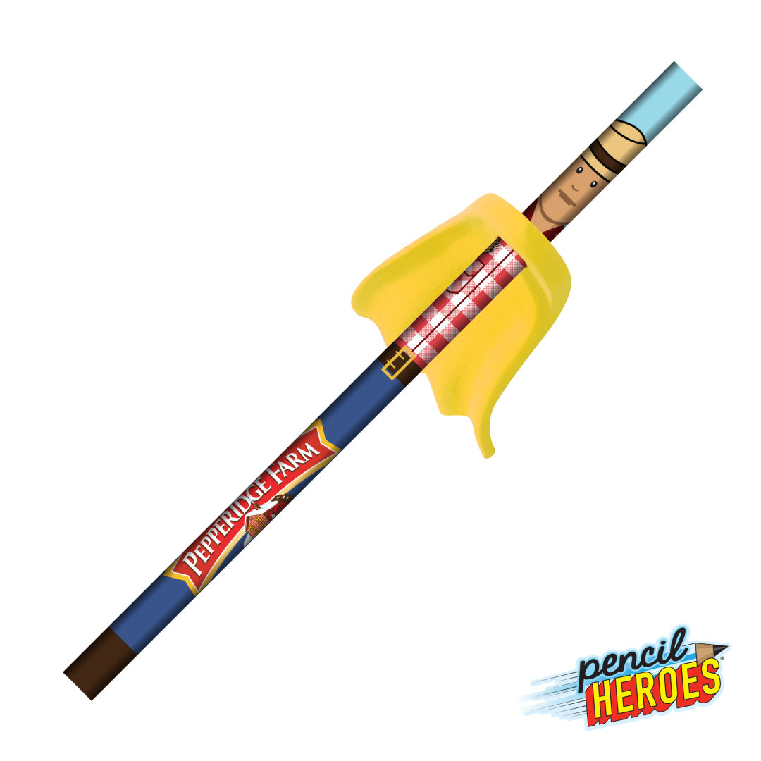 Pencil Heroes® Custom Series w/Cape 24