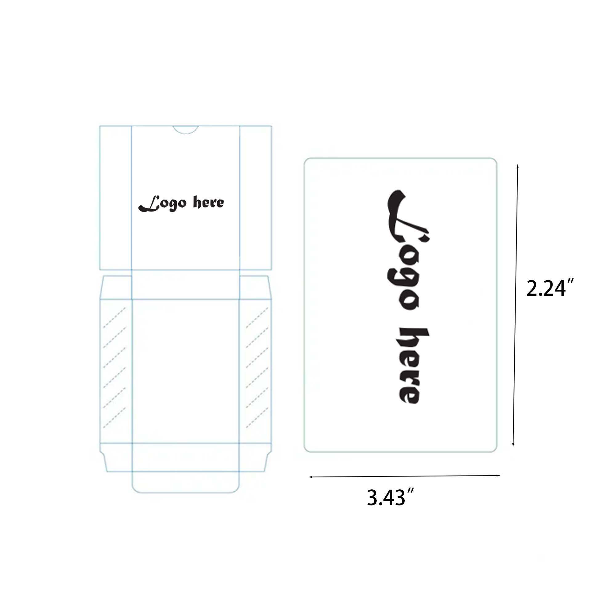 Customized Promotional Playing Cards 1