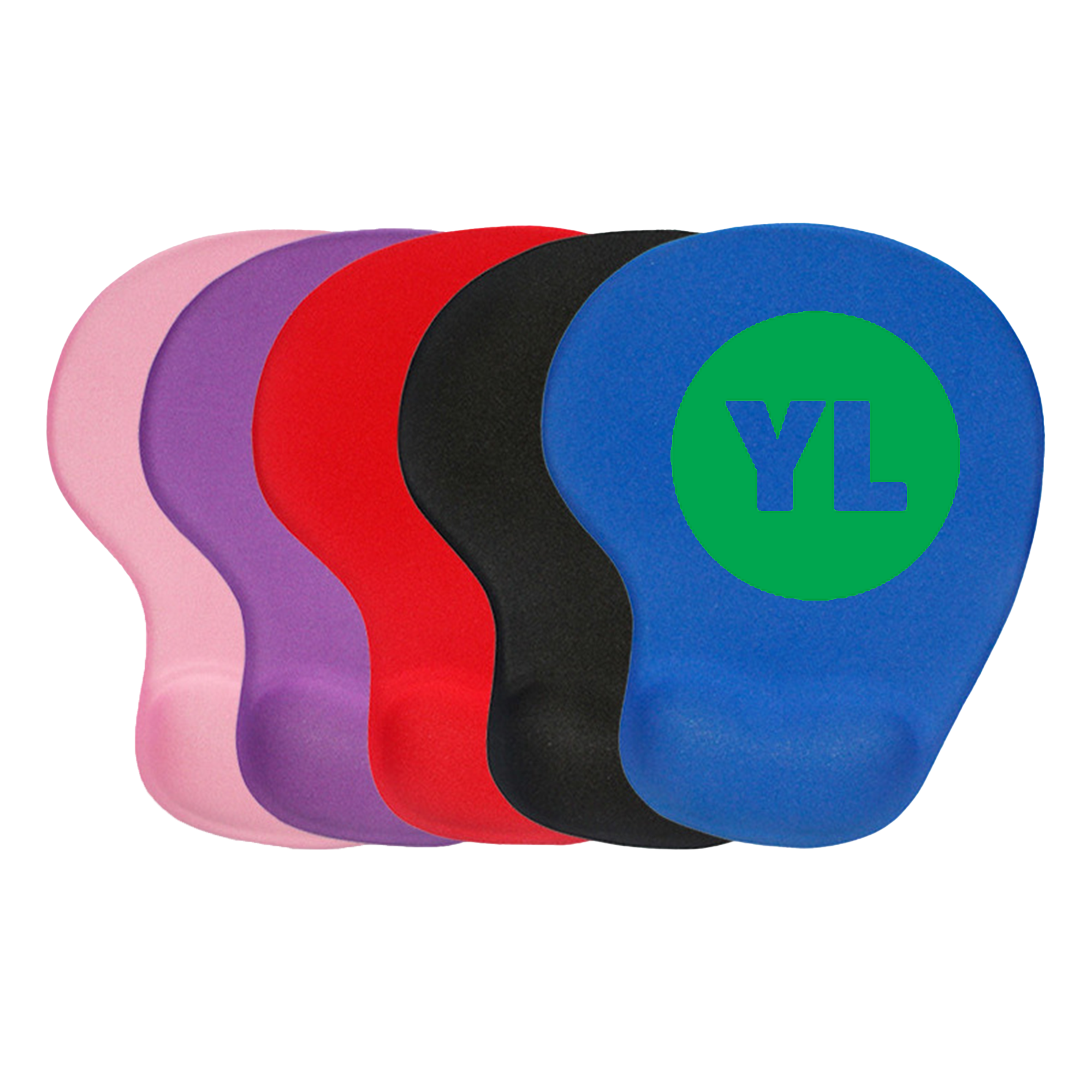 Silicone Solid-Color Non-Slip Wrist Support Mouse Pad 2