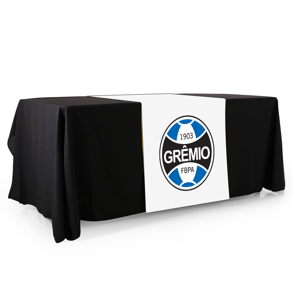 Full-Color Custom Logo Table Runner 10
