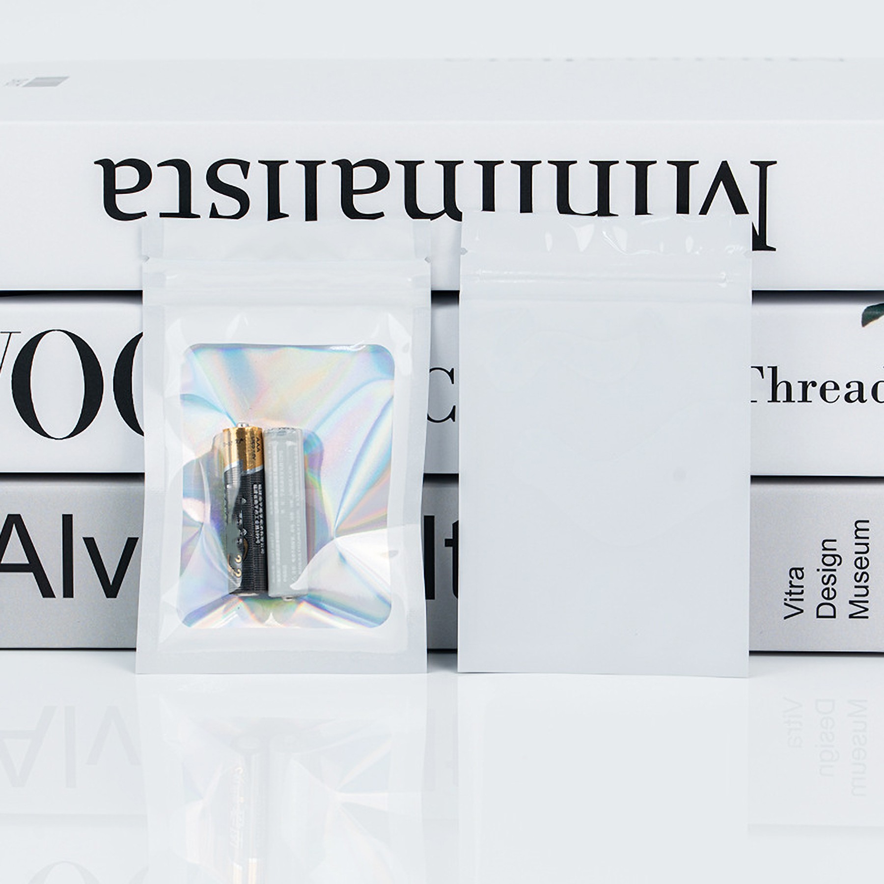 Mylar Holographic Resealable Bags 6
