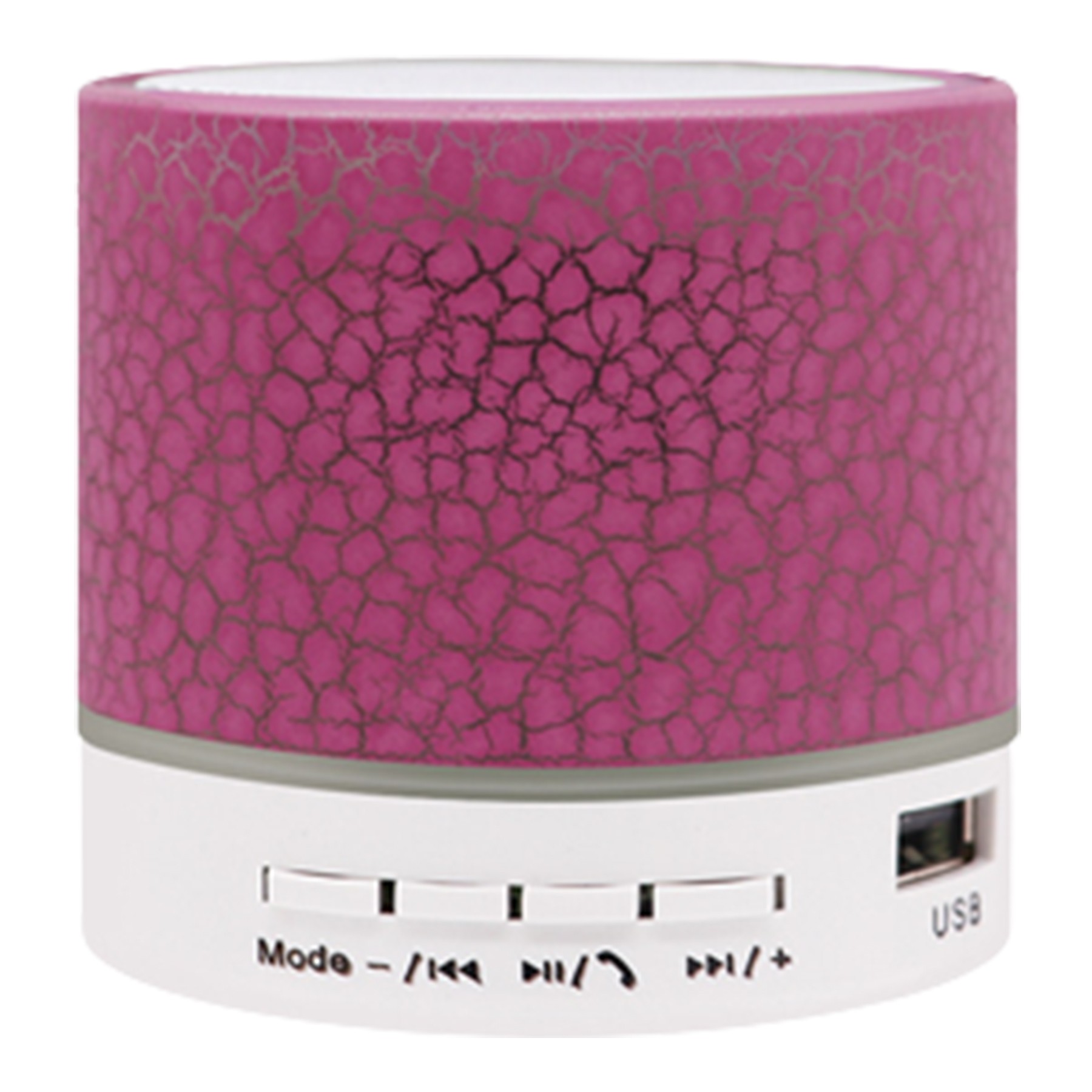 Led Wireless Speaker W/ Cracked Design 7