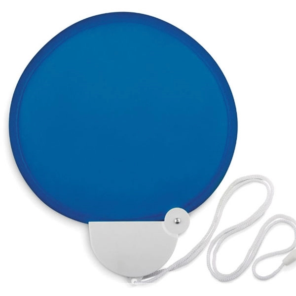 Foldable hand fan with Lanyard 3