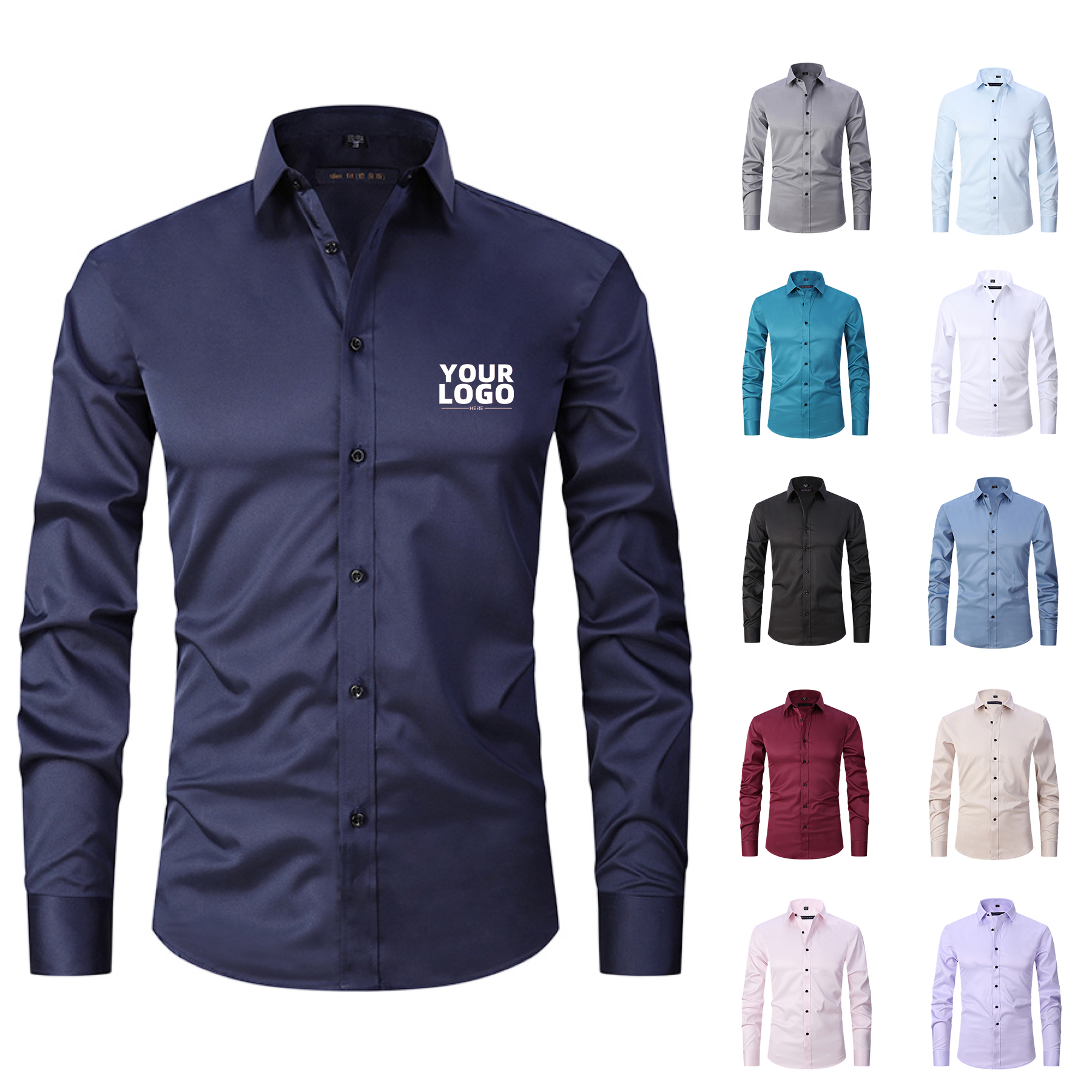 Mens Long Sleeve Shirt 2