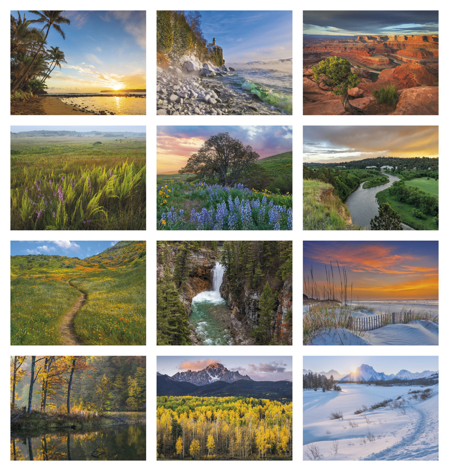 HotLine® Products Contemplations Appointment Calendar - Spiral 42