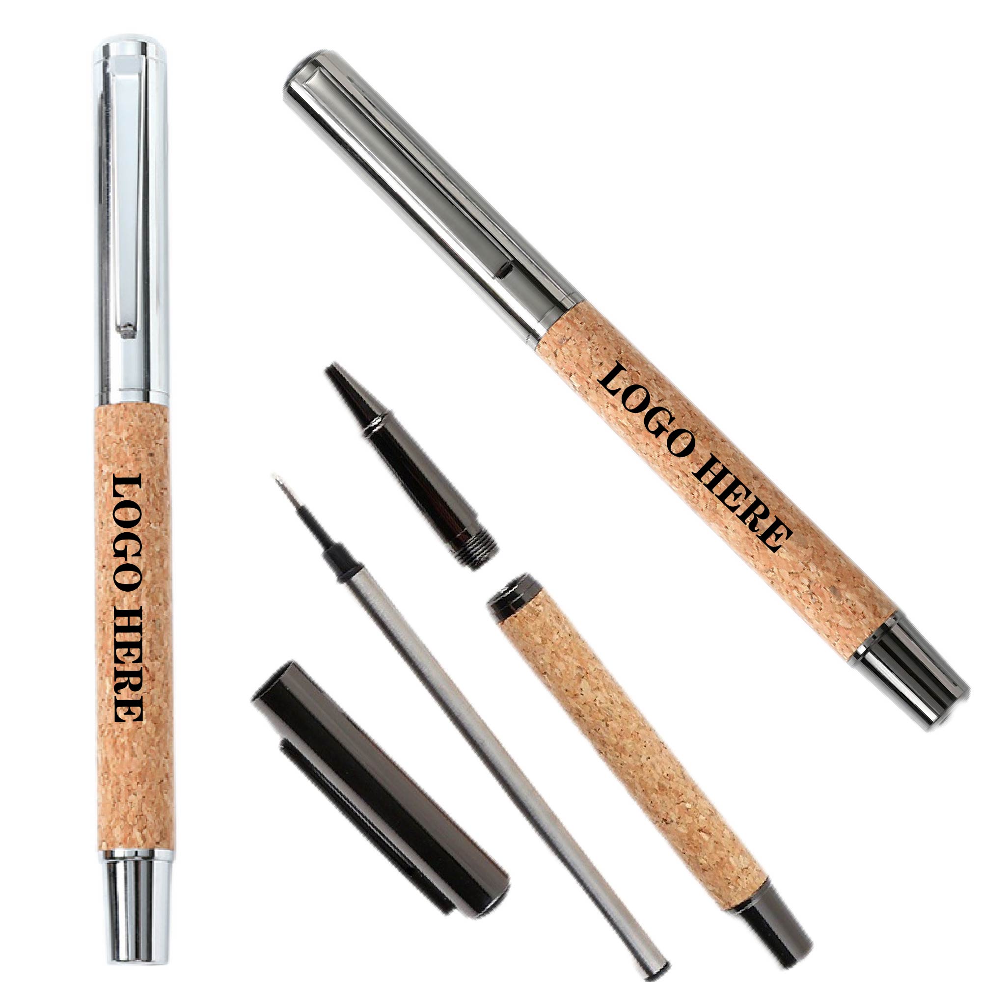 Cork Roller Cap-Off Rollerball 2