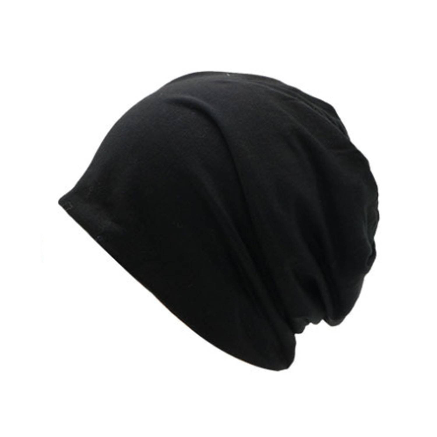 Unisex Lightweight Slouchy Polyester Beanie Hat 12