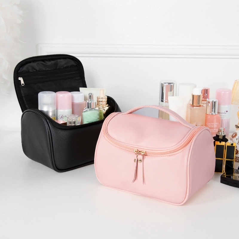 Portable Travel Toiletry Bag & Makeup Cosmetic Organizer 8