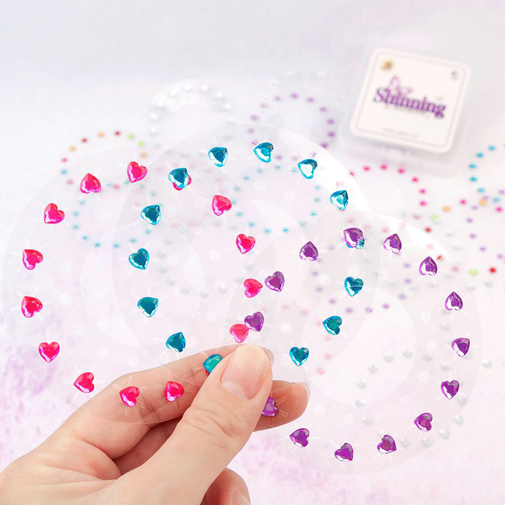 Toy Studded Diamond Stickers 4