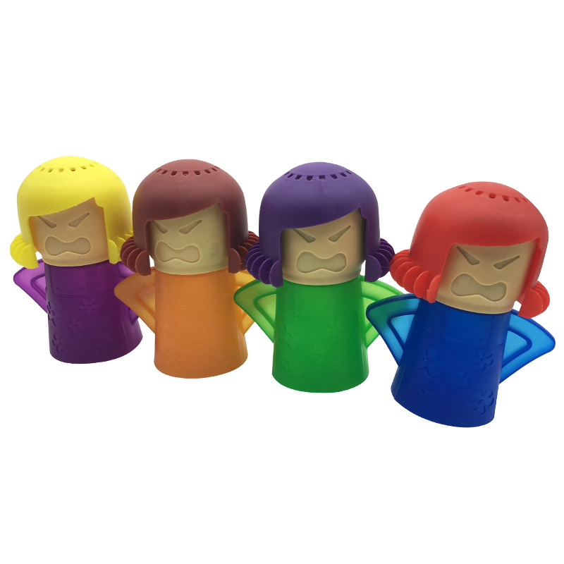 Angry Mom Microwave Cleaner 2