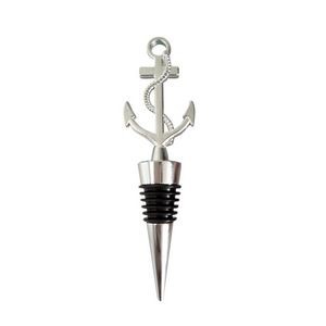 Stylish Compass Inspired Wine Cork Bottle Stopper 5