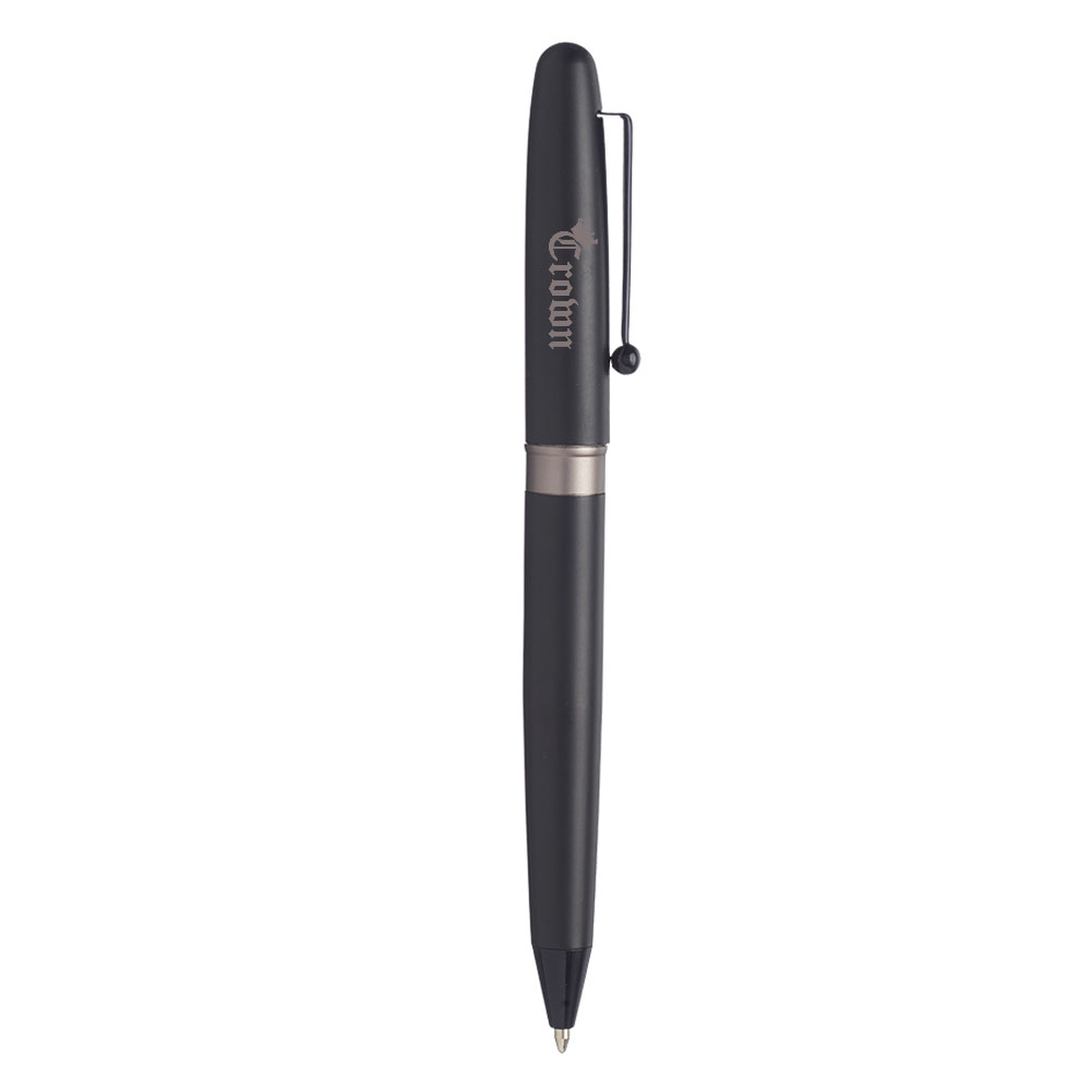 Sleek Aluminum Pen with Rubber Coating 6