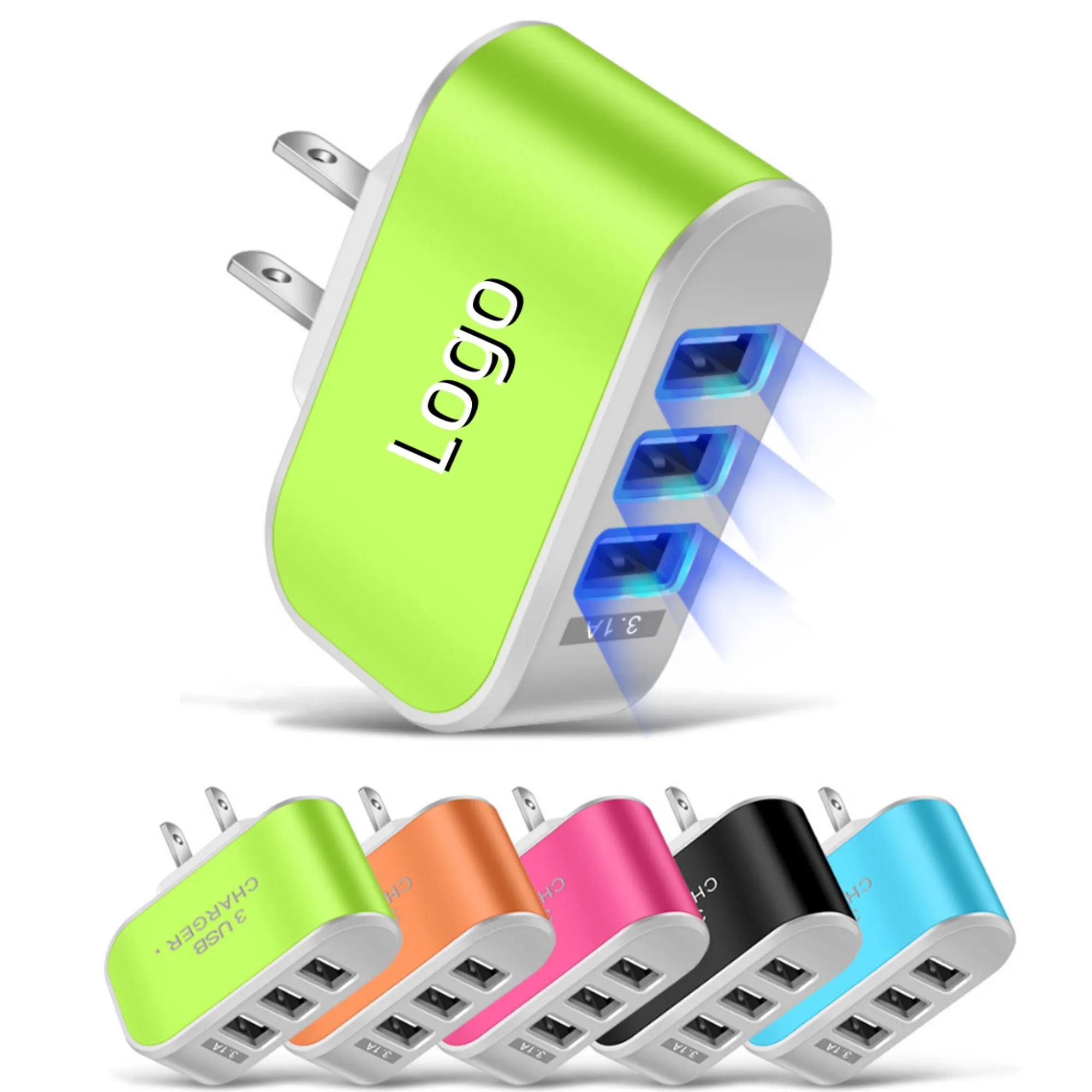 3 Port USB Charger 2