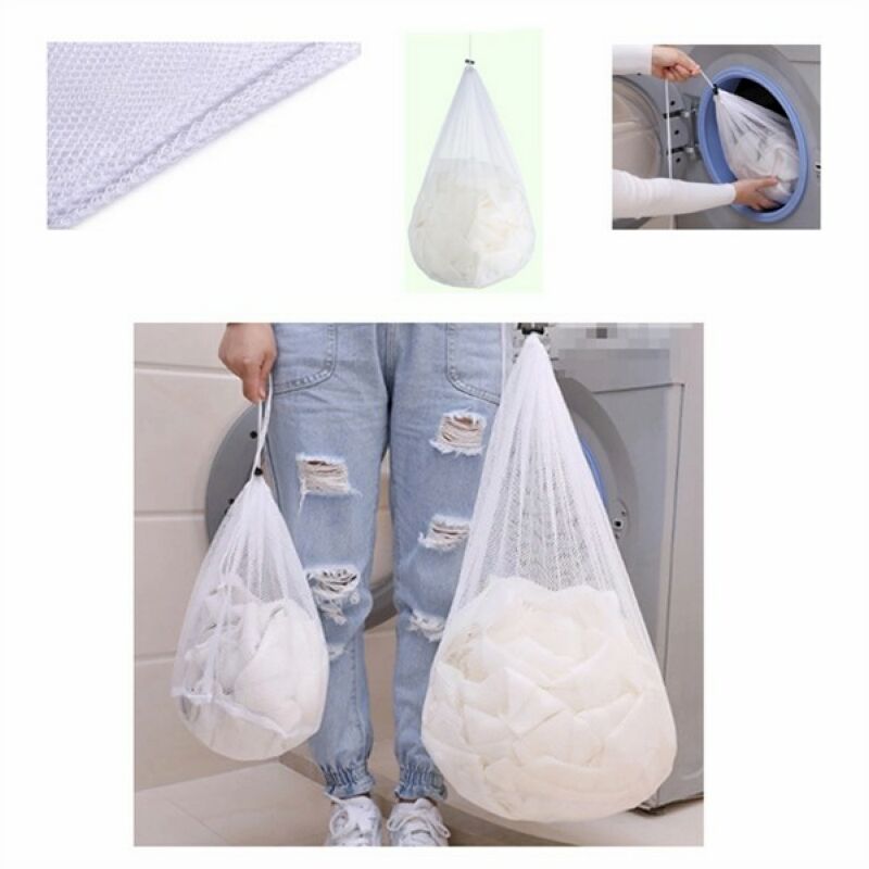 Large Mesh Laundry Bag 19 3/4" x 23 5/8" 1