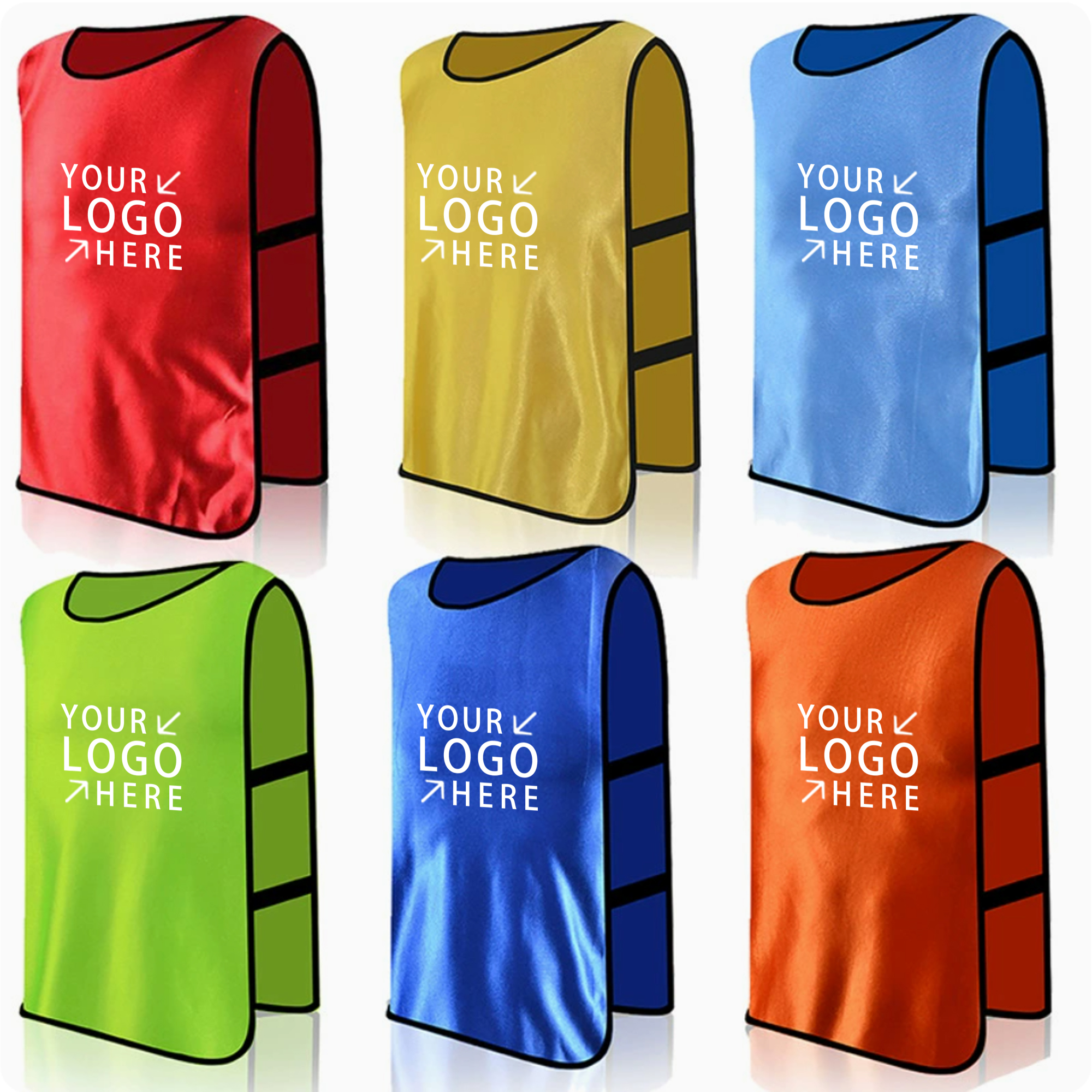Adult Sports Training Clothes Pinnie 2