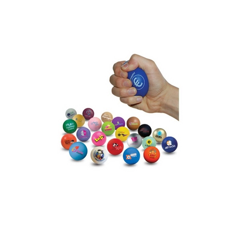 Promotional Anti stress ball / PU Stress Reliever 1