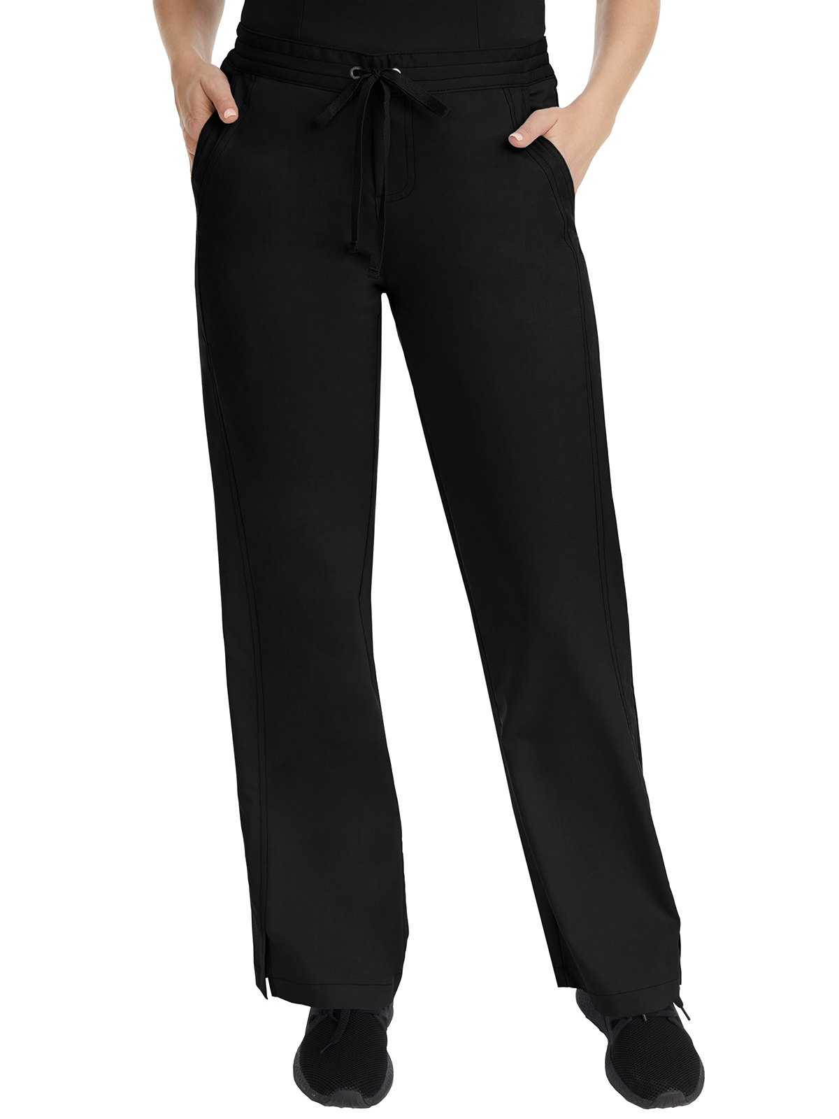 Healing Hands - HH Purple Label - Women's 2-Pocket Taylor Flat Front Pant 3