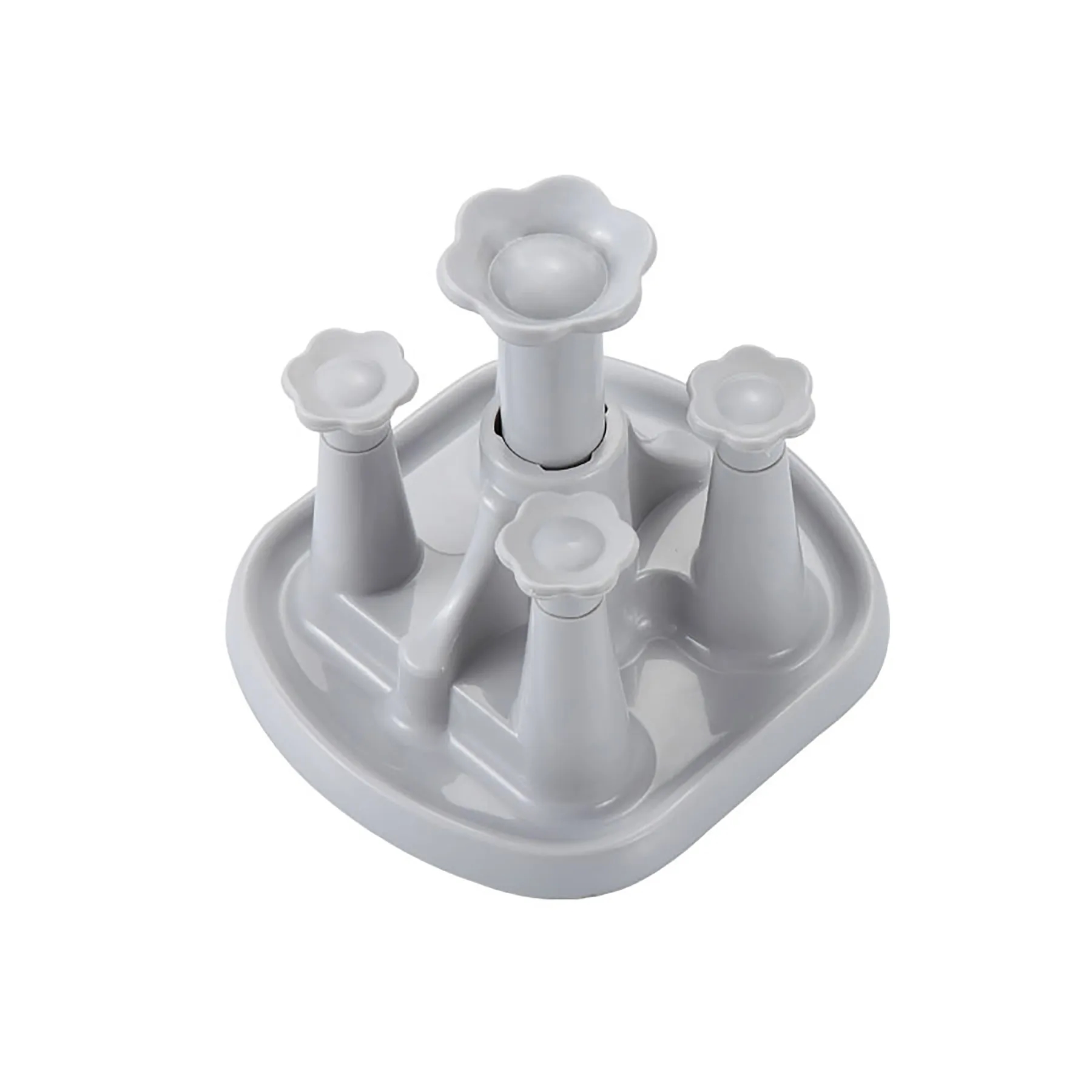 Plastic Small Household Drain Cup Holder 4