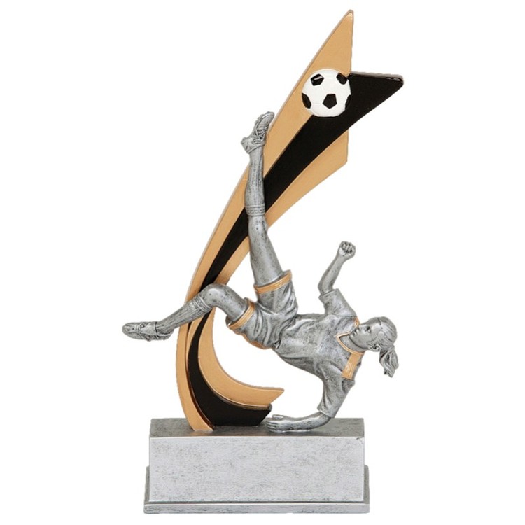 Soccer-Female Live Action Resin 2