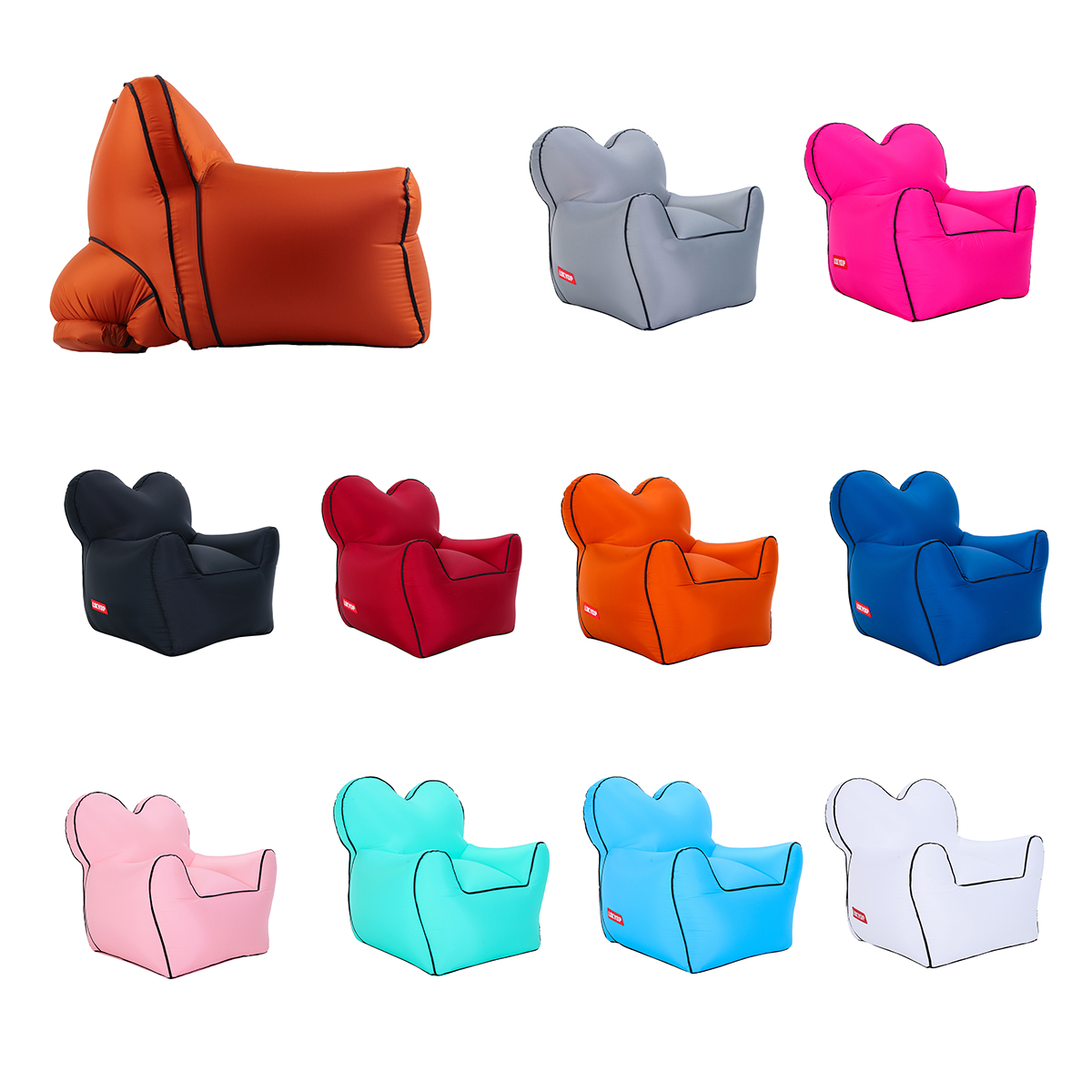 Outdoors Inflatable Loungers Air Chair 1