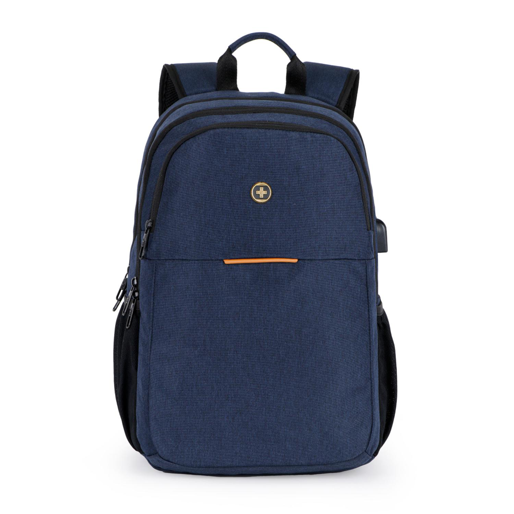 SwissDigital® BIBERSTEIN TSA-Friendly Travel Backpack