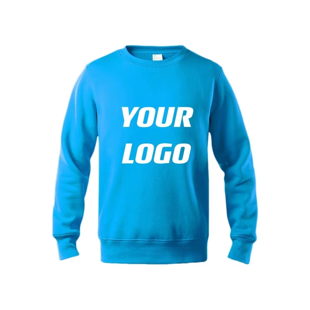 Men's Pullover Hoodie Sweatshirt Tops, custom hoodie or sweatshirt with logo imprint 5