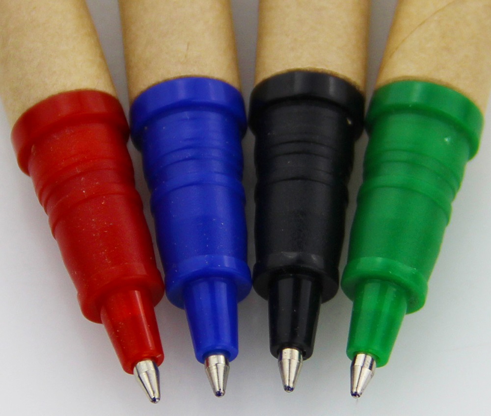 Paper Recycled Pens with Stylus 6