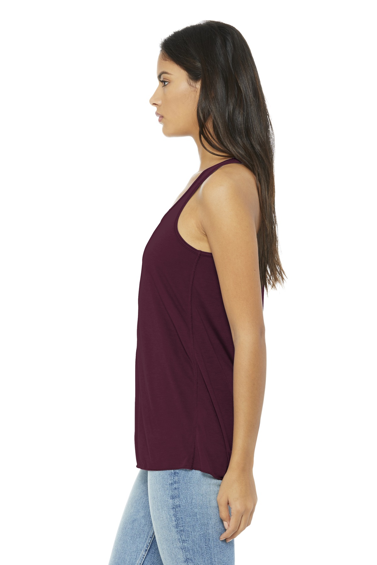 BELLA+CANVAS Women's Flowy Racerback Tank. BC8800 31