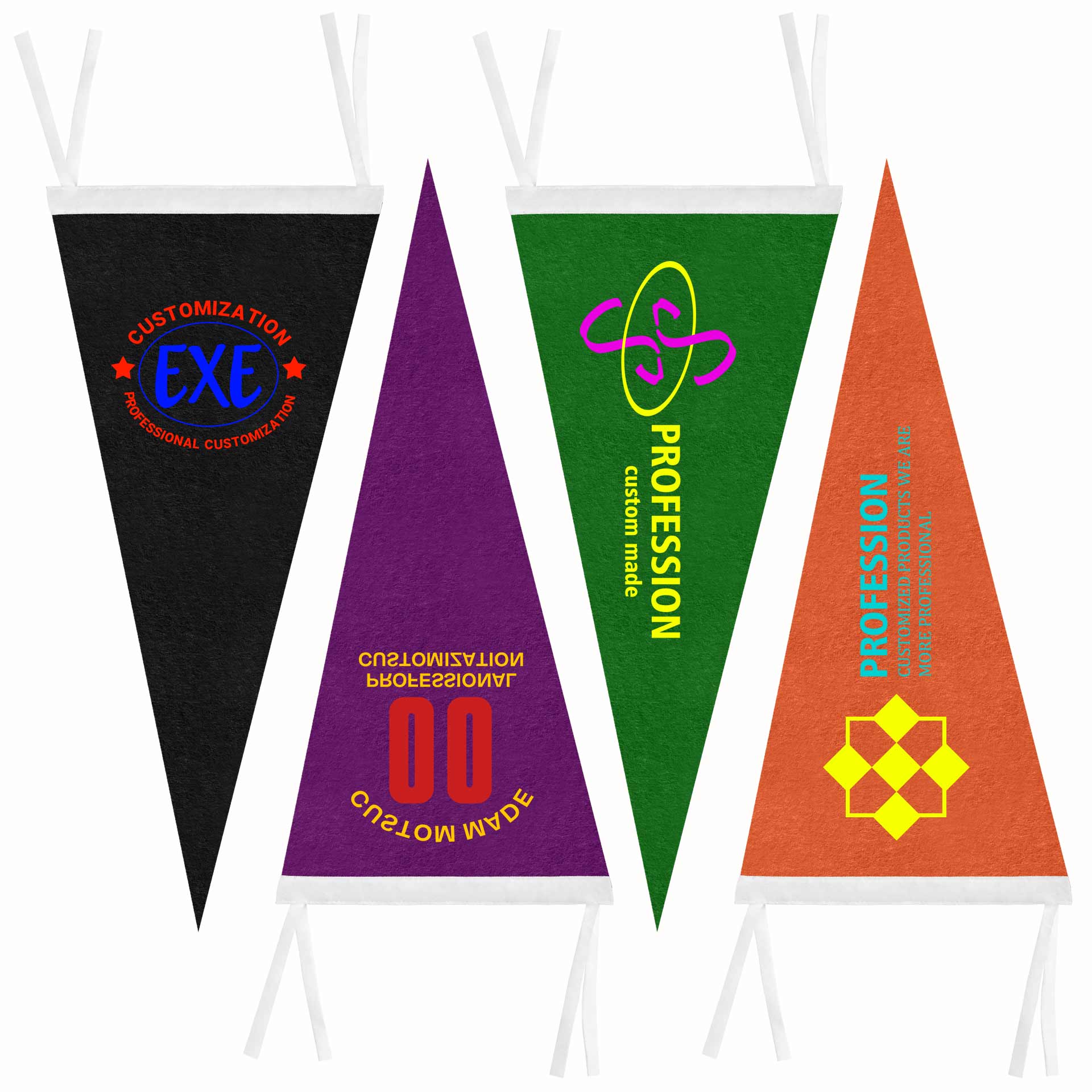 Felt Pennant Flags 2