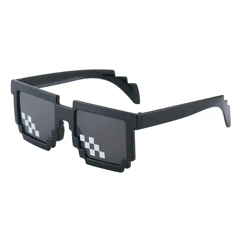 Square Mosaic Glasses 1