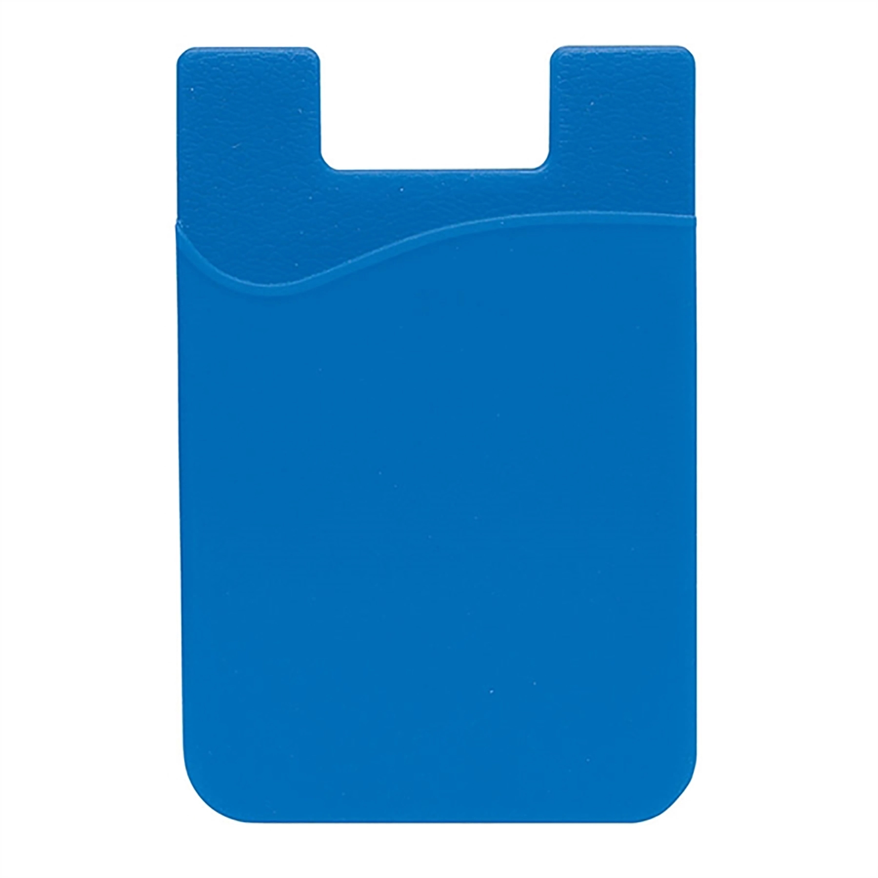 MOQ50Pcs Silicone Phone Wallet 8