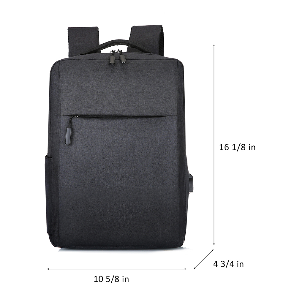 Waterproof USB charging business backpack 4