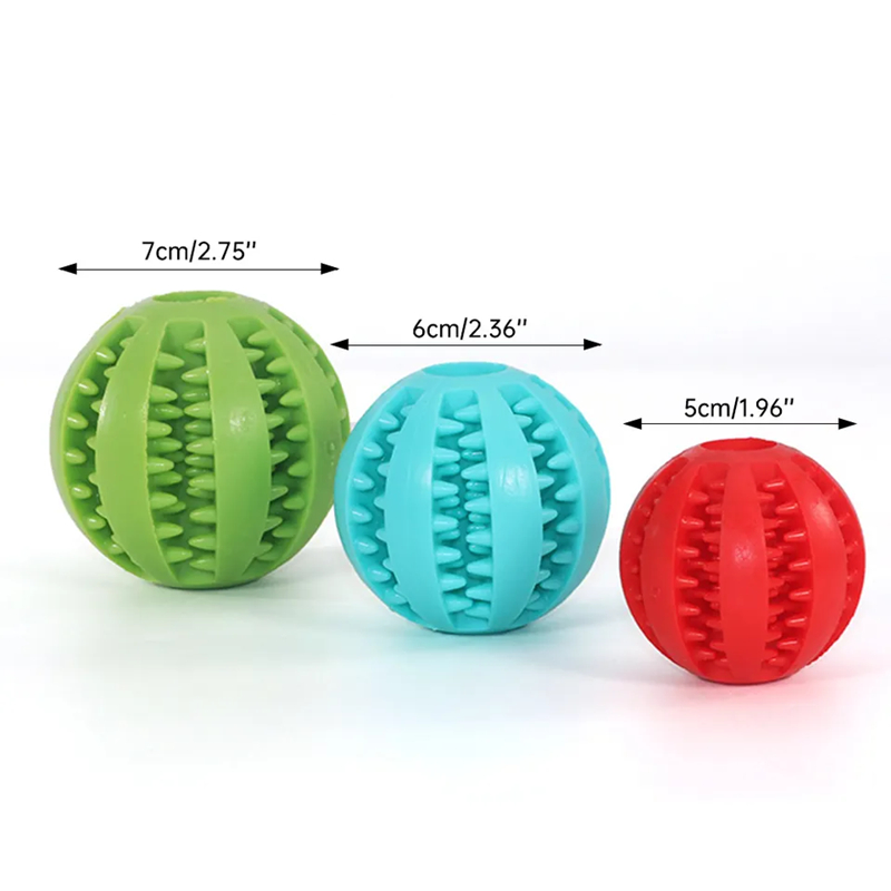 Dog Treat Toy Ball 1