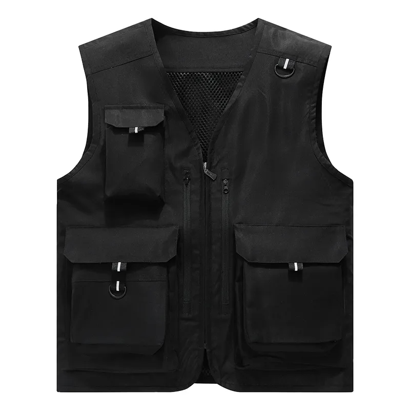 Multi-Pocket Outdoor Gear Vest Free Shipping 2