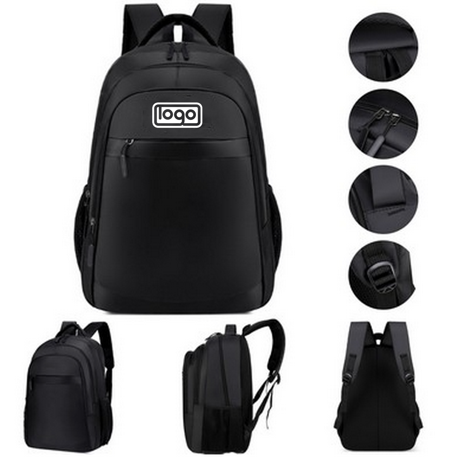 Large-Capacity Commuter Backpack 2