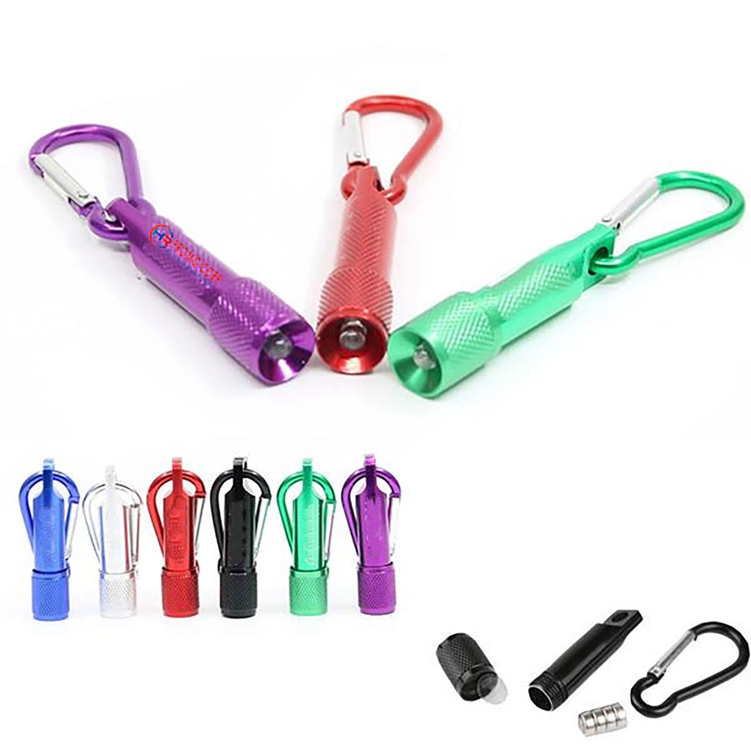 Led Flashlight With Key Tag 2