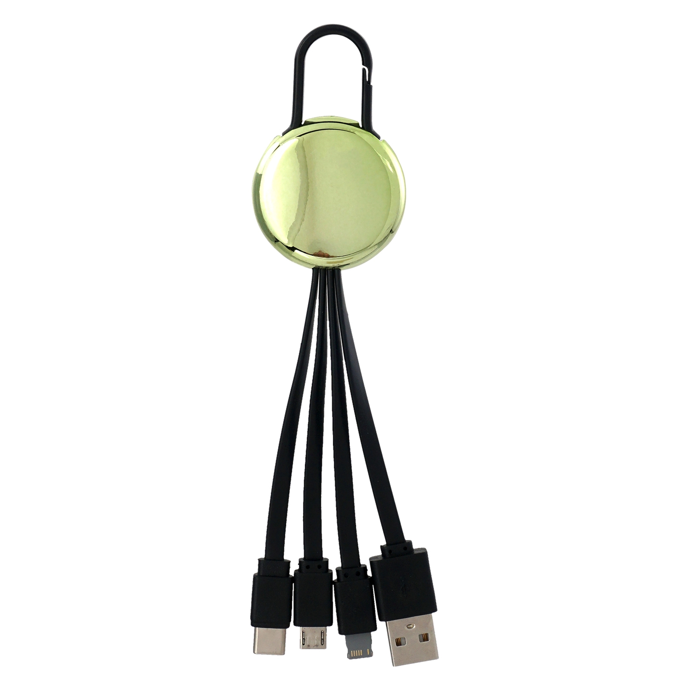 METALLIC EASY CLIP 3 IN 1 CHARGING CABLE 14
