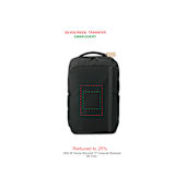 Tranzip Recycled 17" Computer Backpack 9
