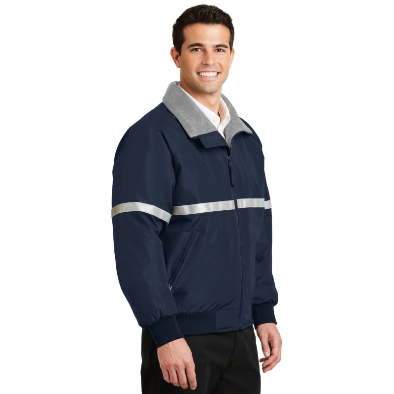 Port Authority Challenger Jacket With Reflective Taping 8