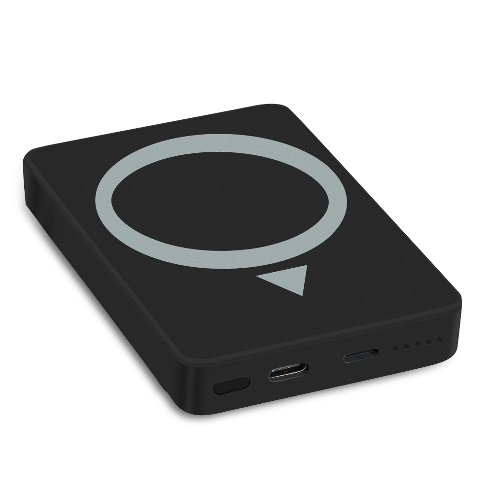Honey Lake 8000mAh Magnetic Power Bank and Wireless Charger 4