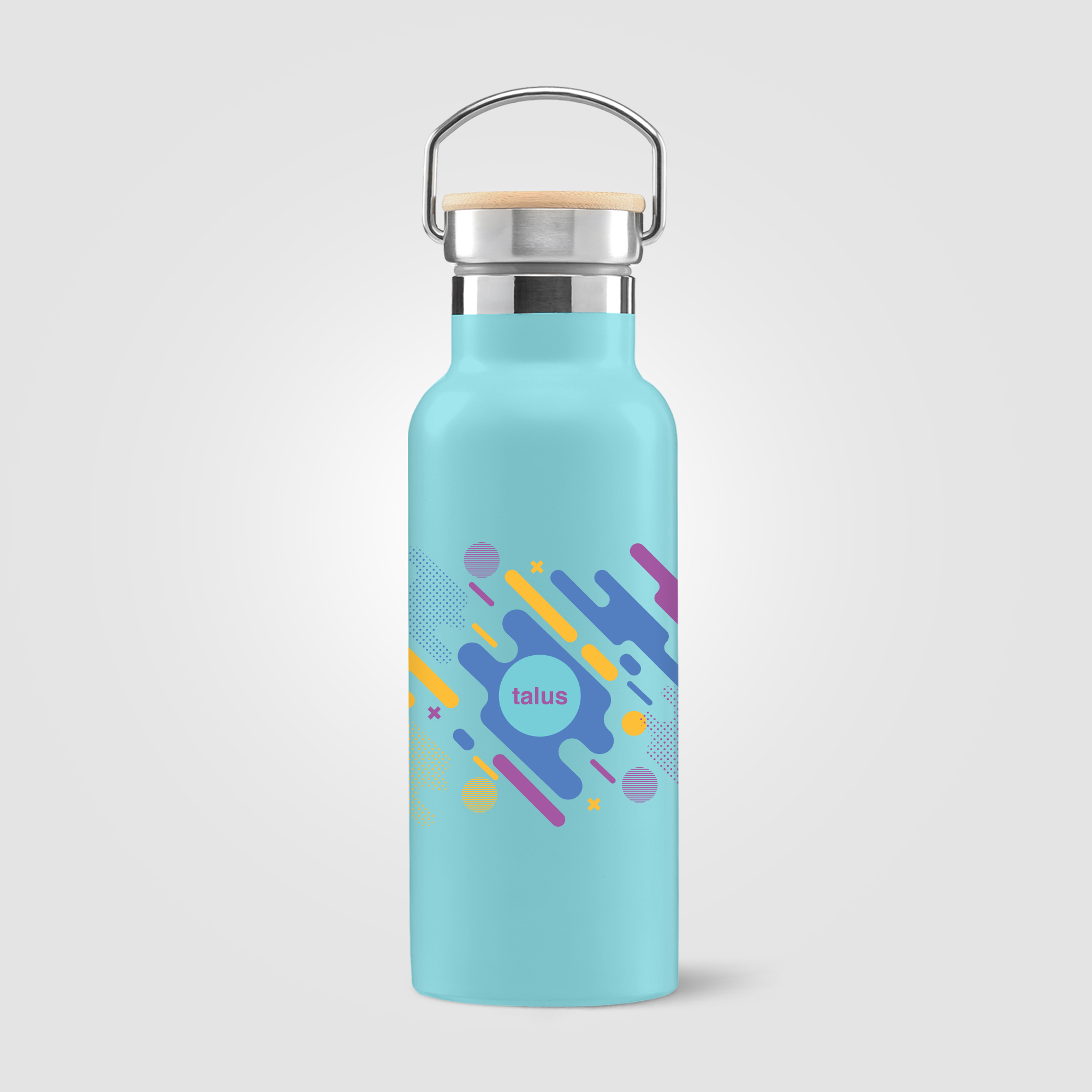 Oahu - 16 oz. Double-Wall Stainless Canteen Bottle 35
