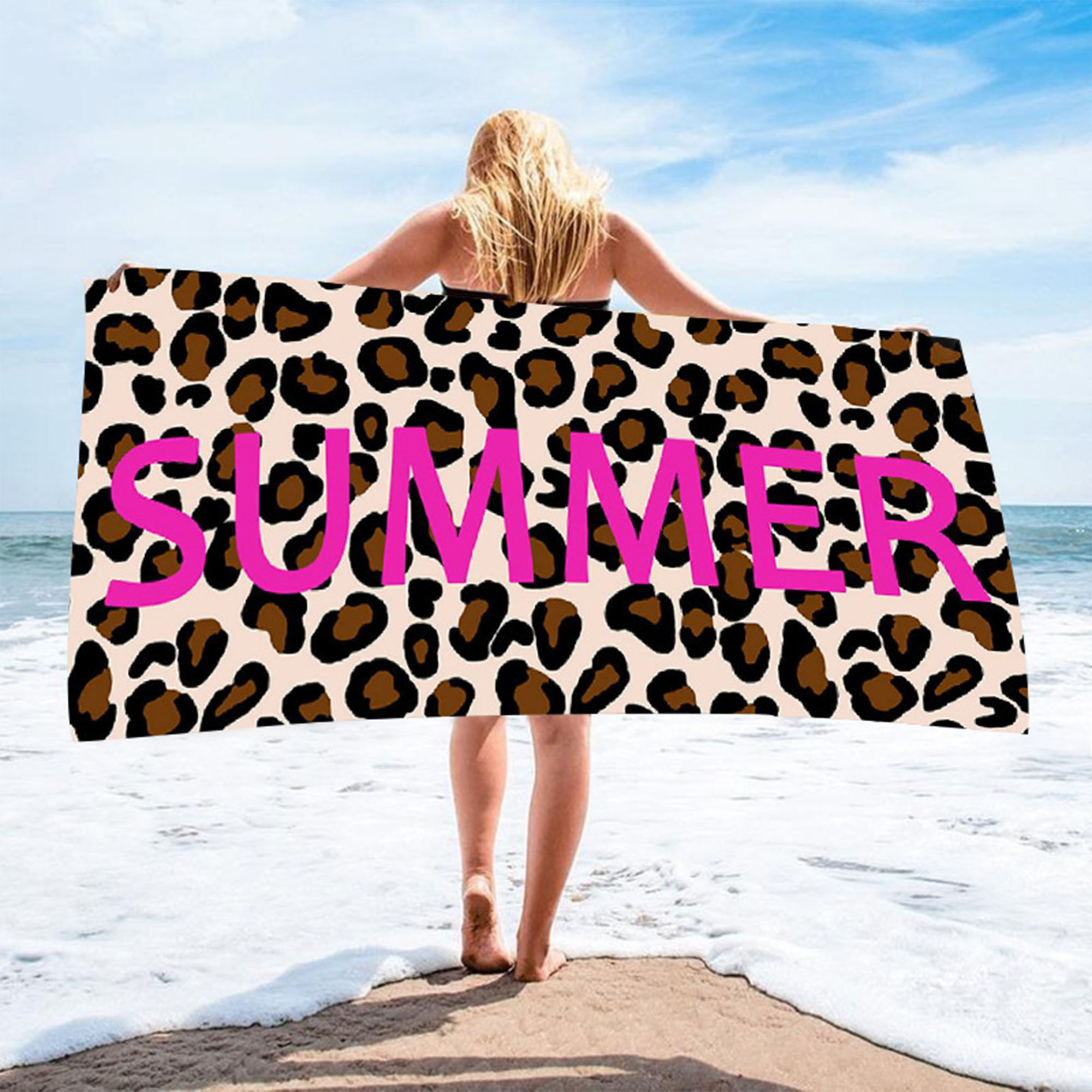 Microfiber Quick-Dry Beach Towel 3