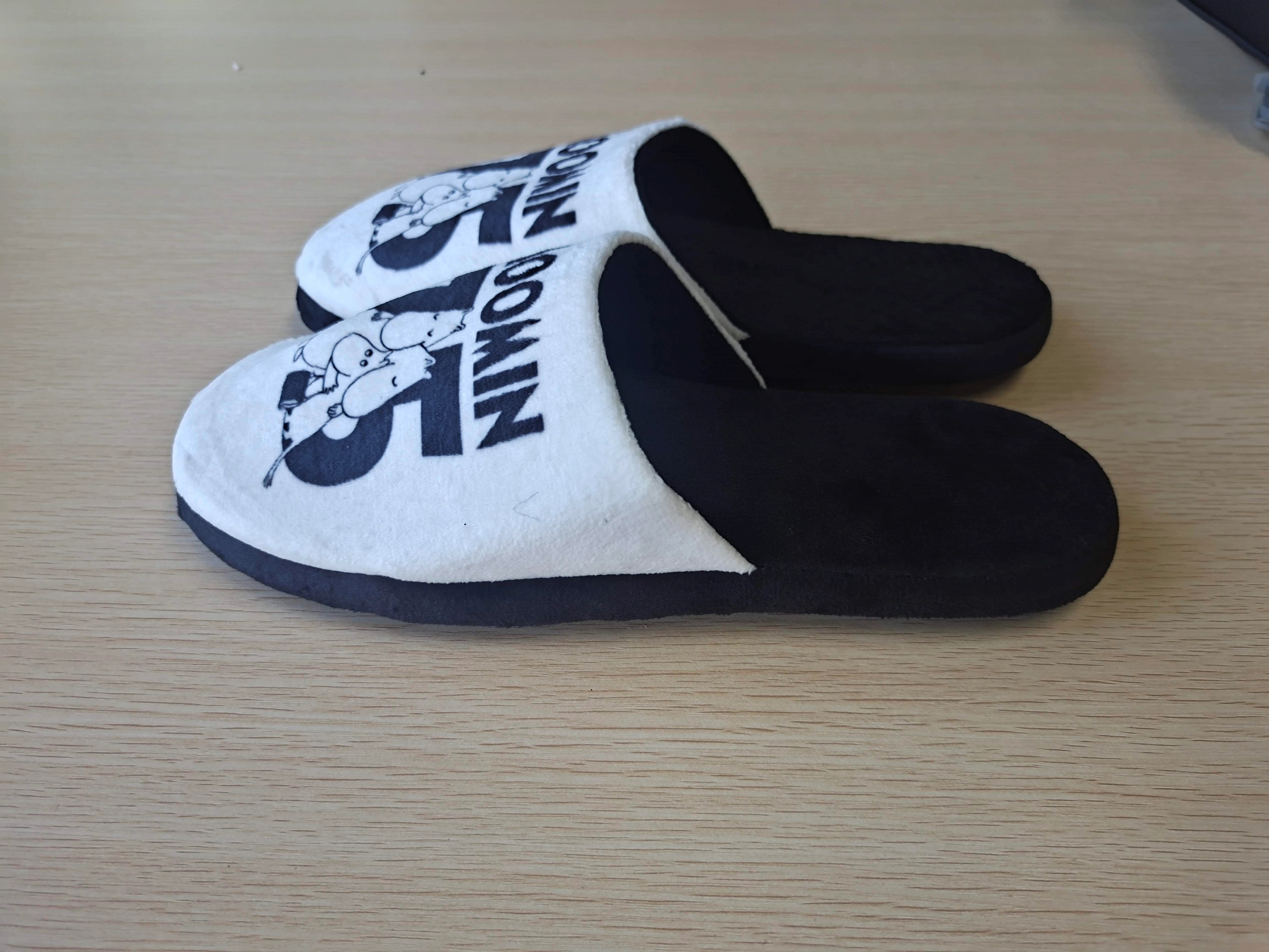 All-Over Print Memory Foam Slippers 8