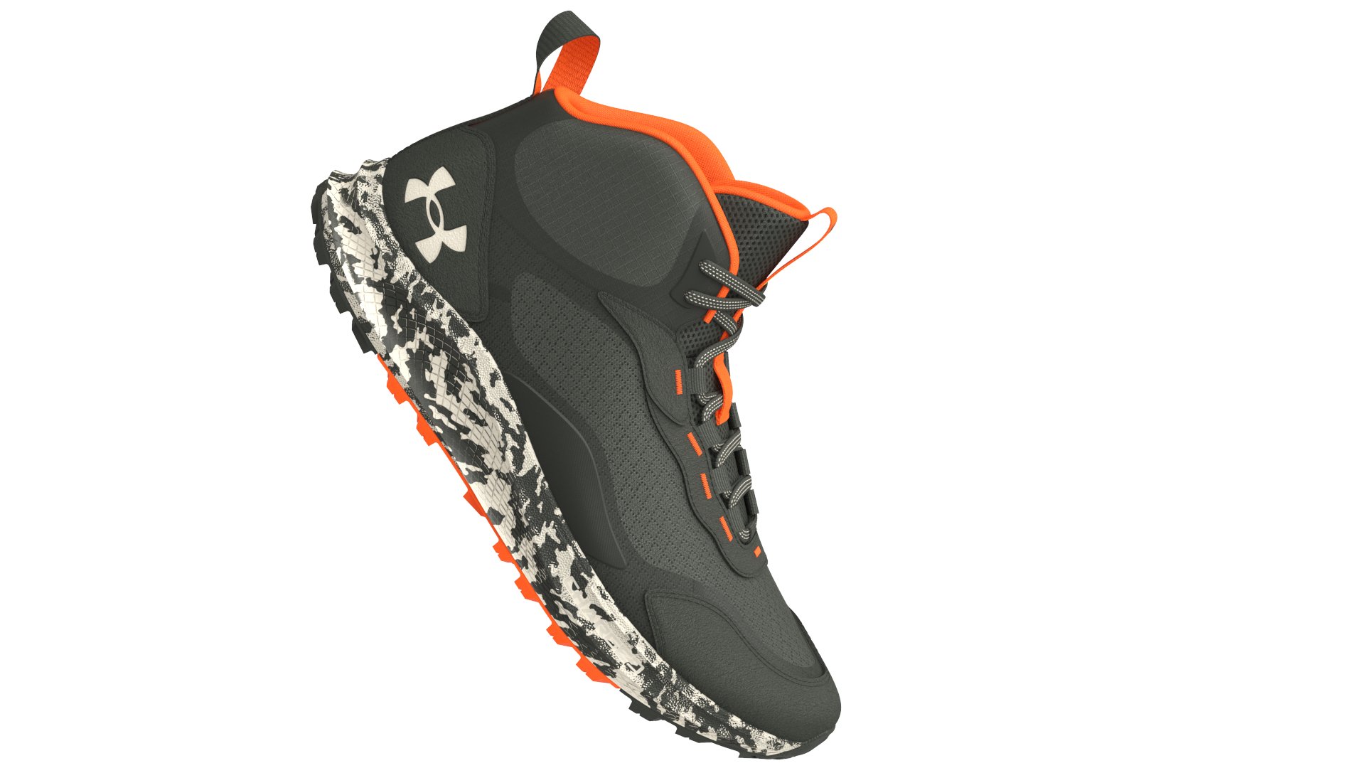 UA Charged Bandit Trek 2 Print Men's Hiking Shoes 10