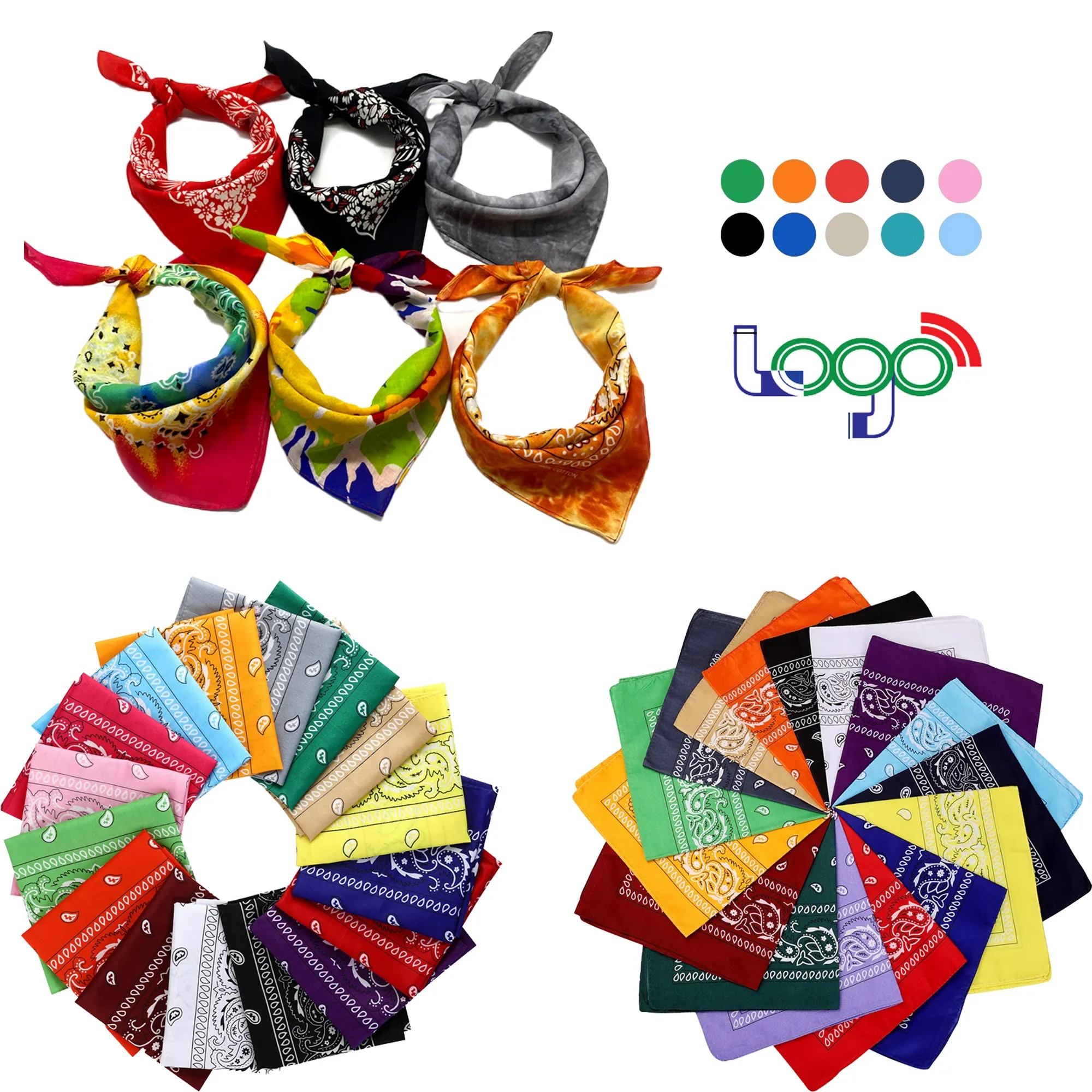 DIY Bandana Crafts Creative Ideas for Upcycling Custom Logo 17